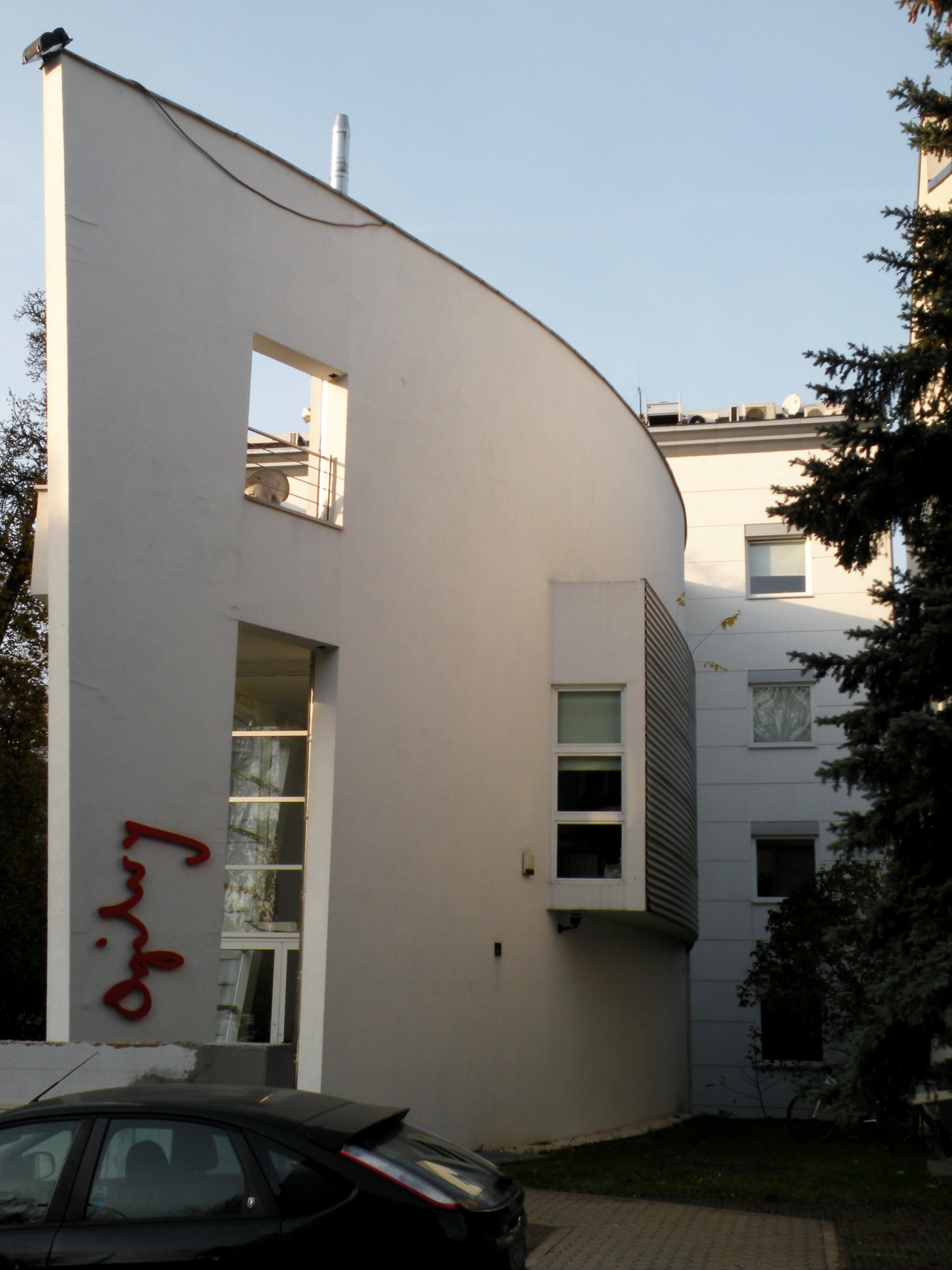 Zdjęcie architektury budynku Siedziba Agencji Reklamowej Gruppa66 Ogilvy